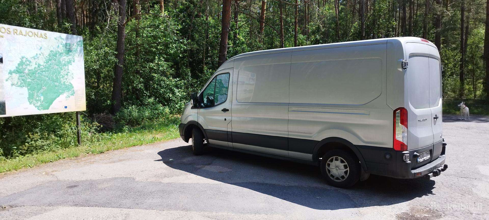 Ford Transit, krovininis mikroautobusas
