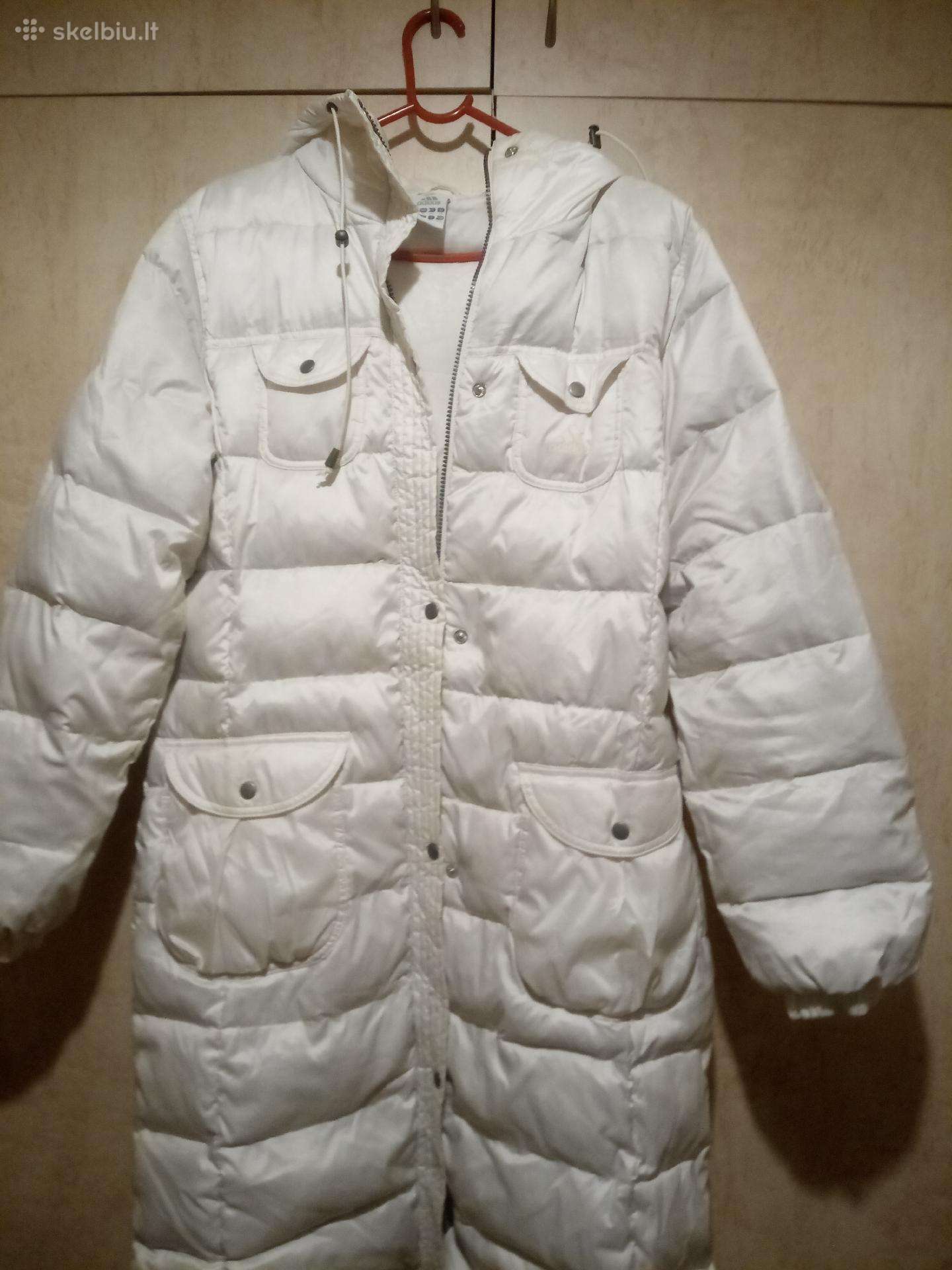 Pūkinis paltas "Adidas"