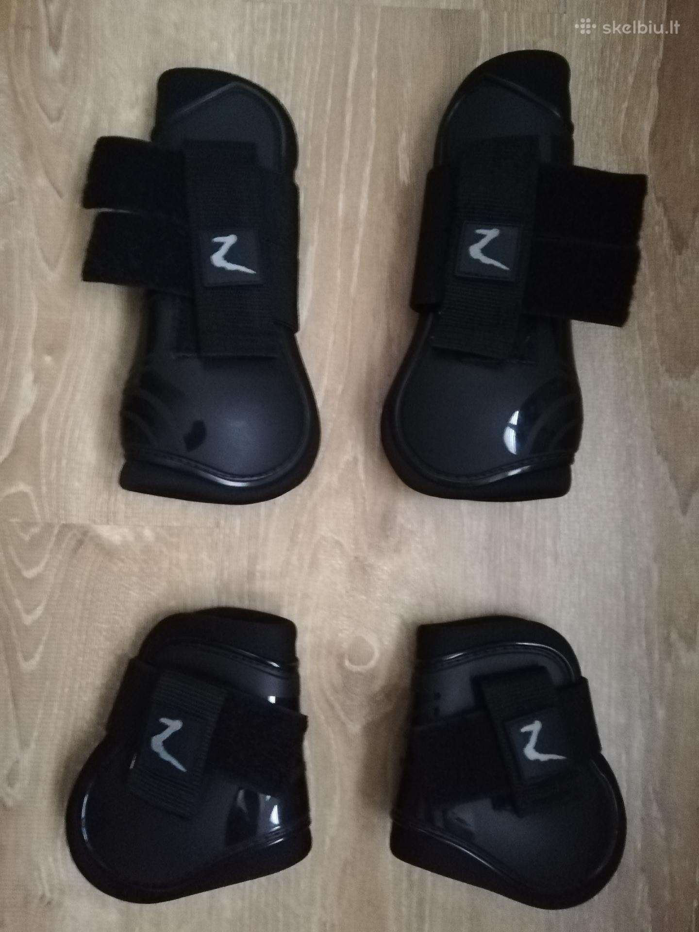Žirgo kojų apsaugos, 4 vnt. komplektas