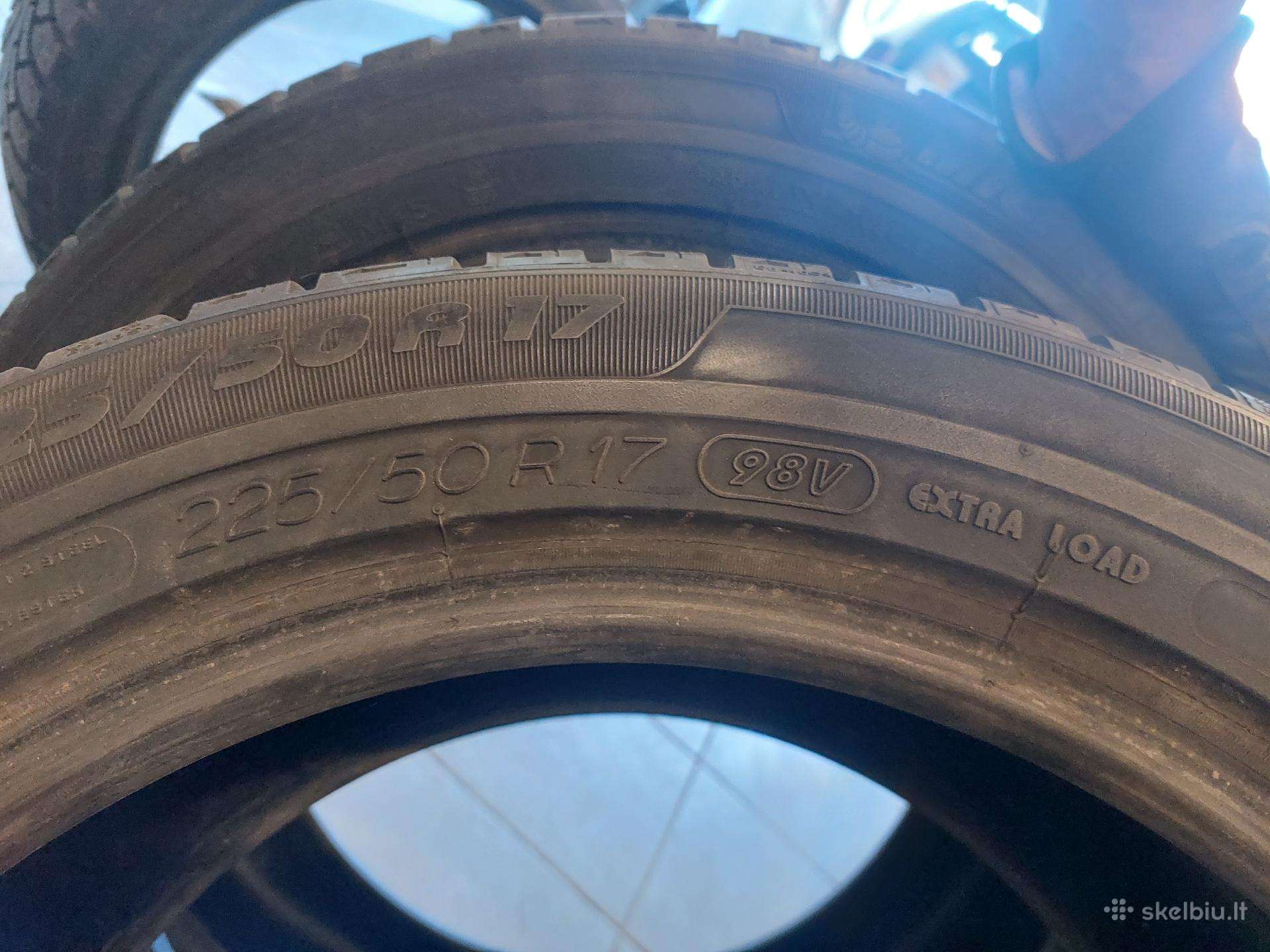 Michelin, žieminės 225/50 R17 | A24456910