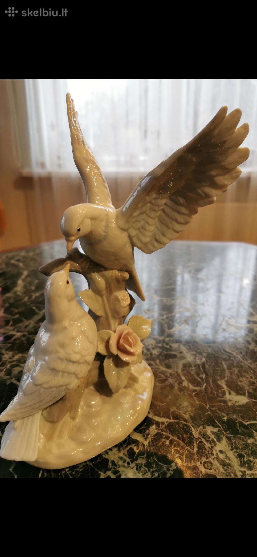 Porceliano statulėlės