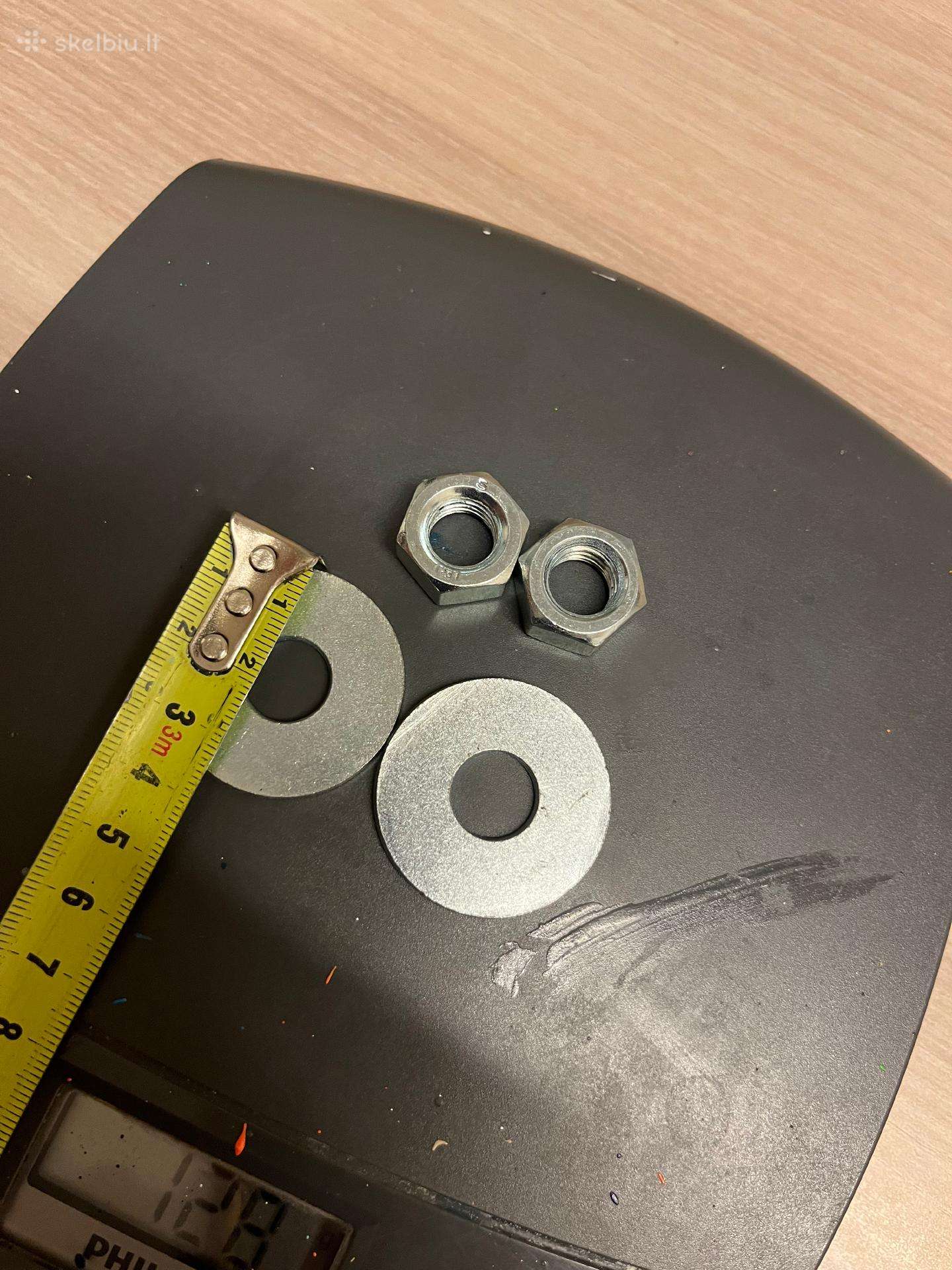 Parduodu m12 verzles ir poverzles plačias