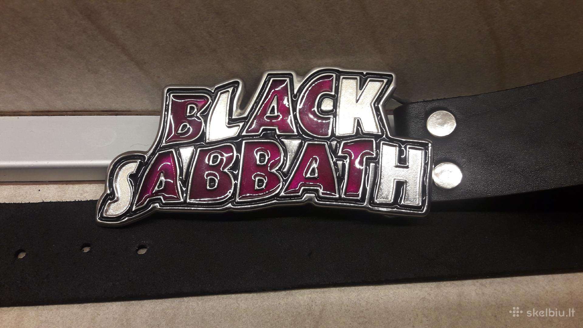 Diržas "Black sabbath"