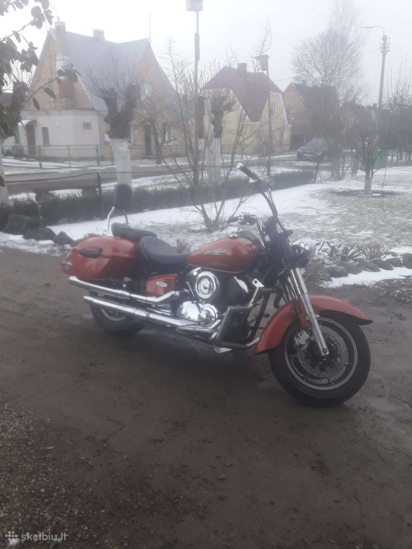 Motociklų remontas, dalys