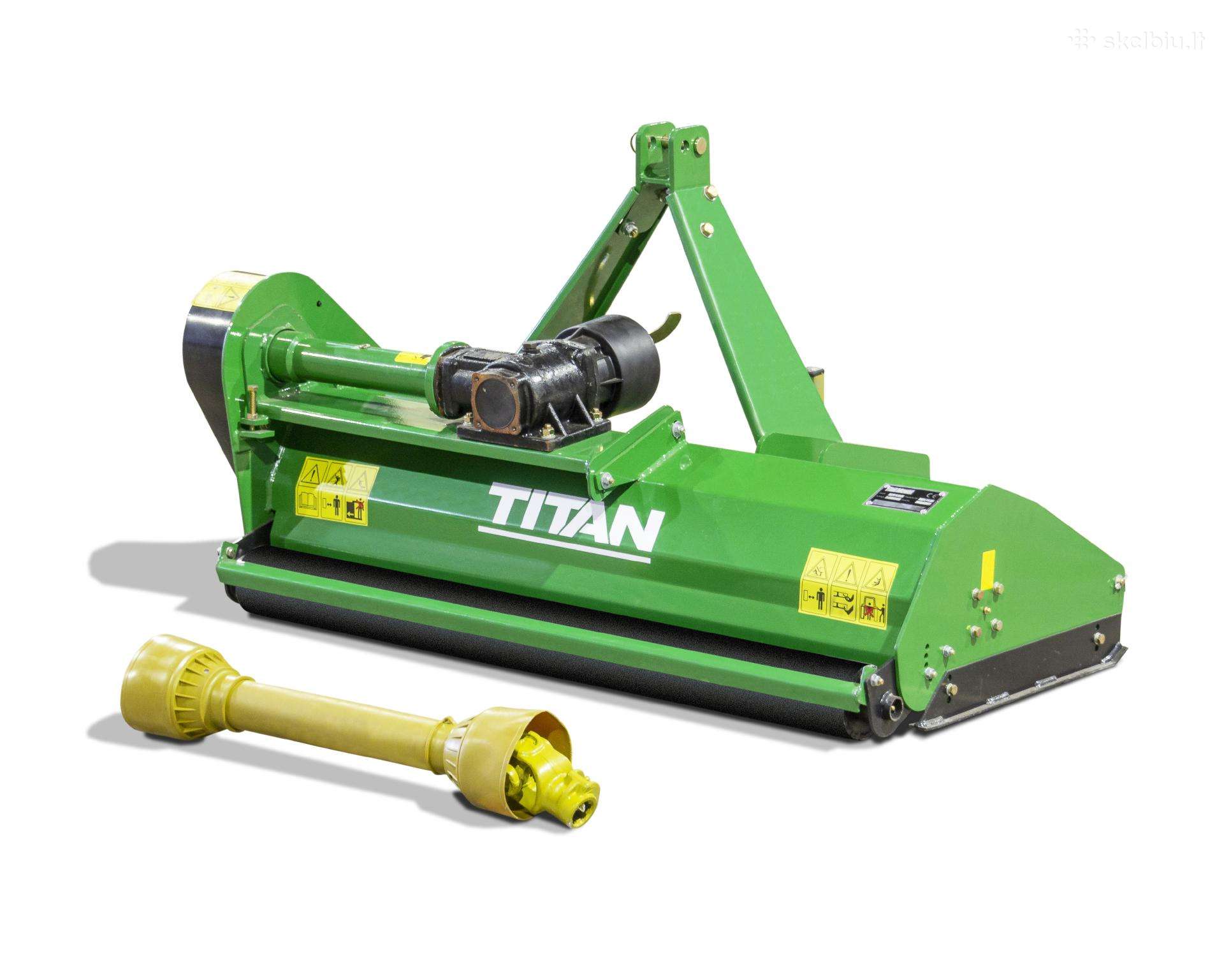Titan JAM, сенокосилки / измельчители