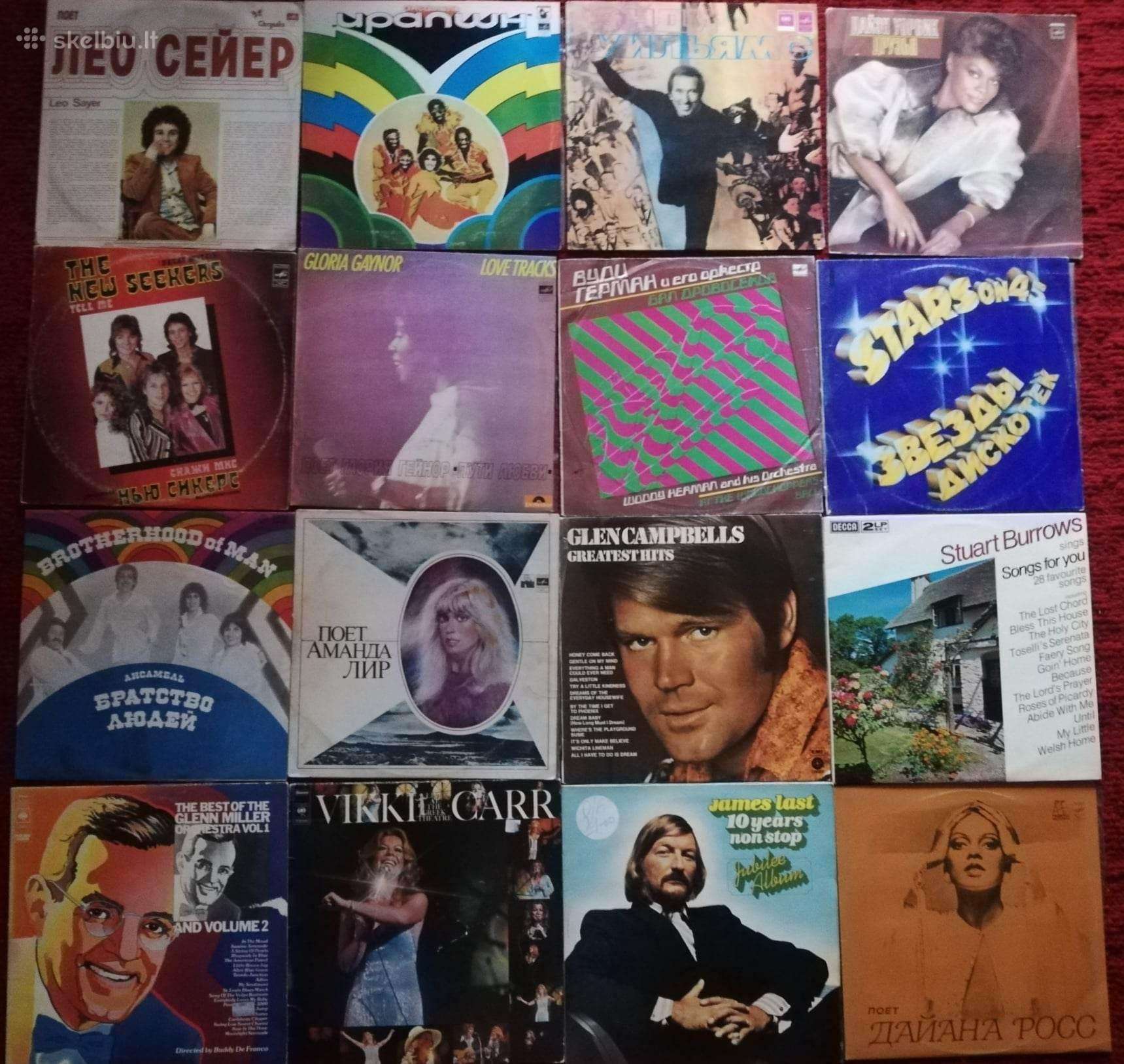 Anglu kalba vinilines plokšteles
