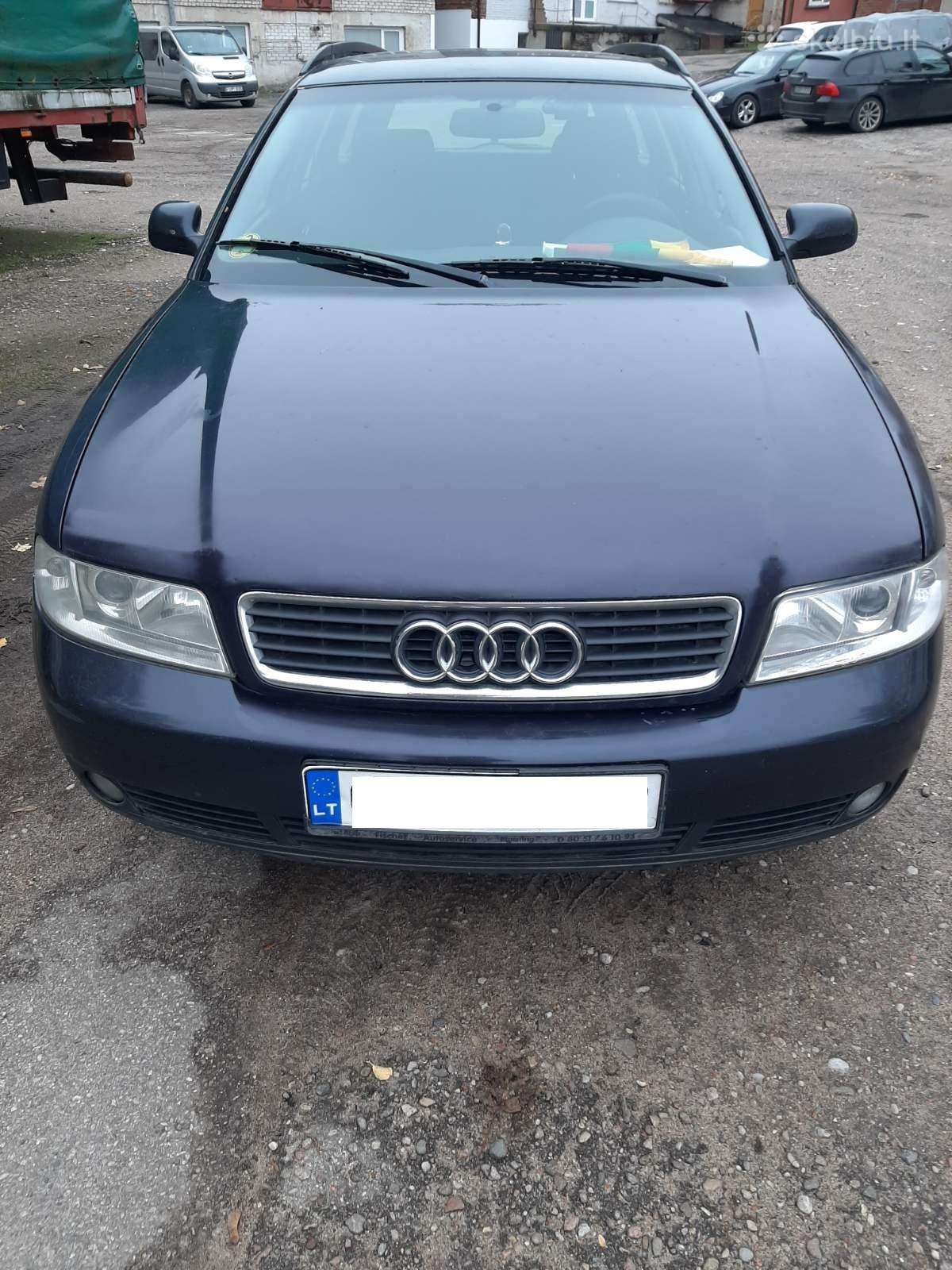 Parduodu audi a4 avant 2001