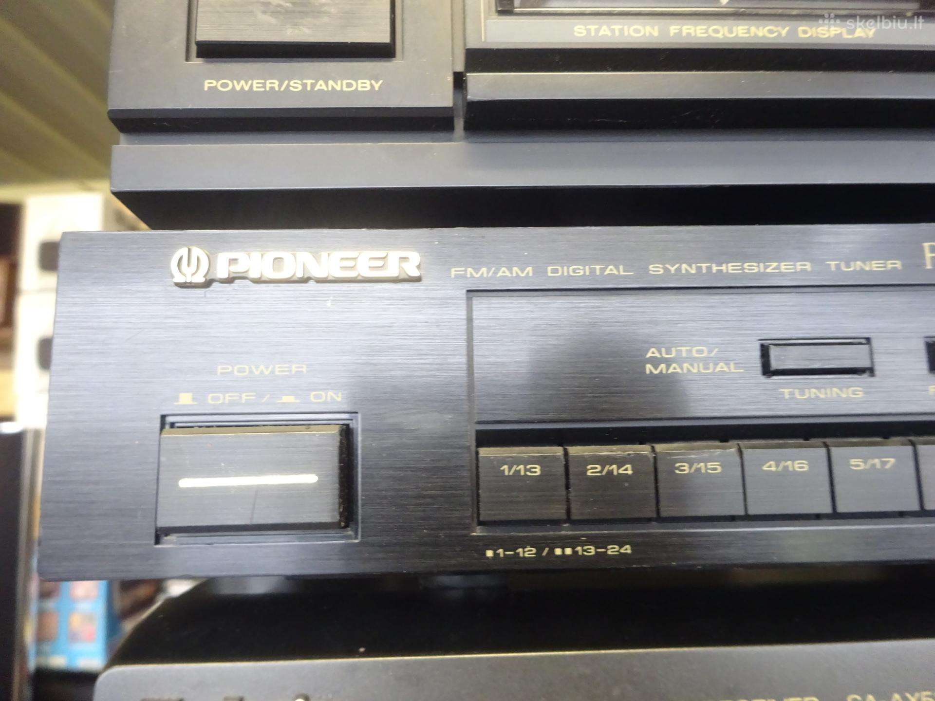 Pioneer Tiuneriai