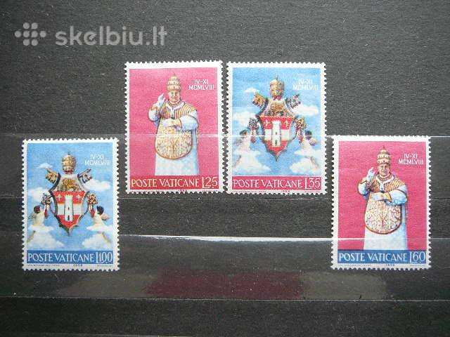 Popiezius Herbai 1959 Vatikanas mnh vt591
