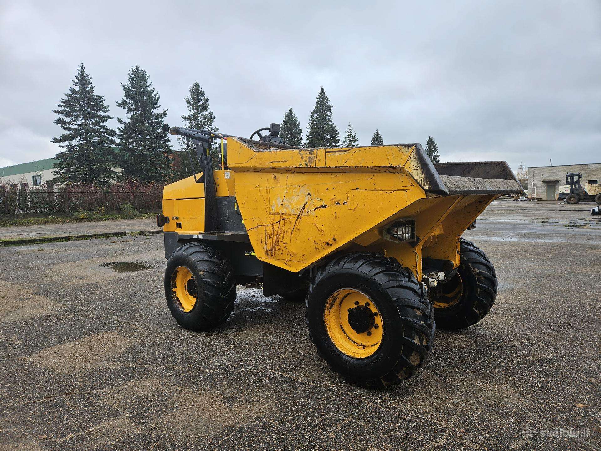 Terex TA9, dumpers / tippers