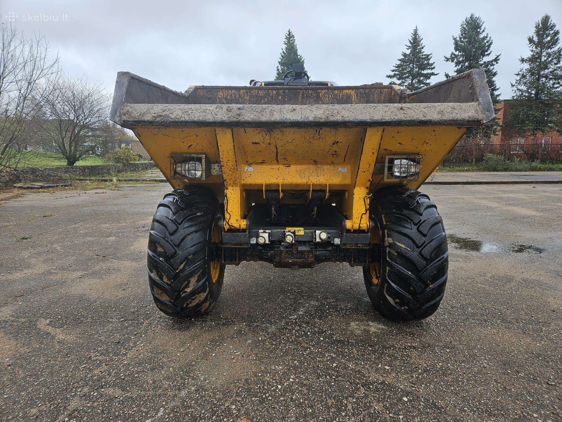 Terex TA9, dumpers / tippers