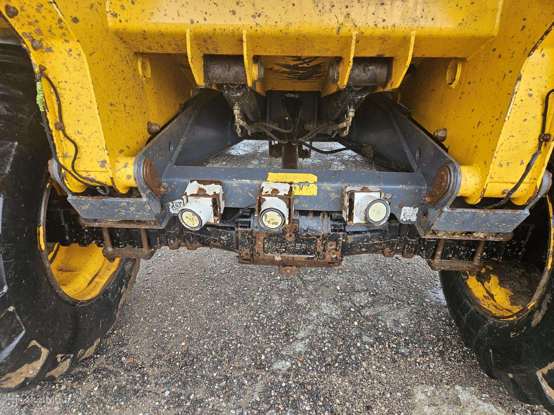 Terex TA9, dumpers / tippers