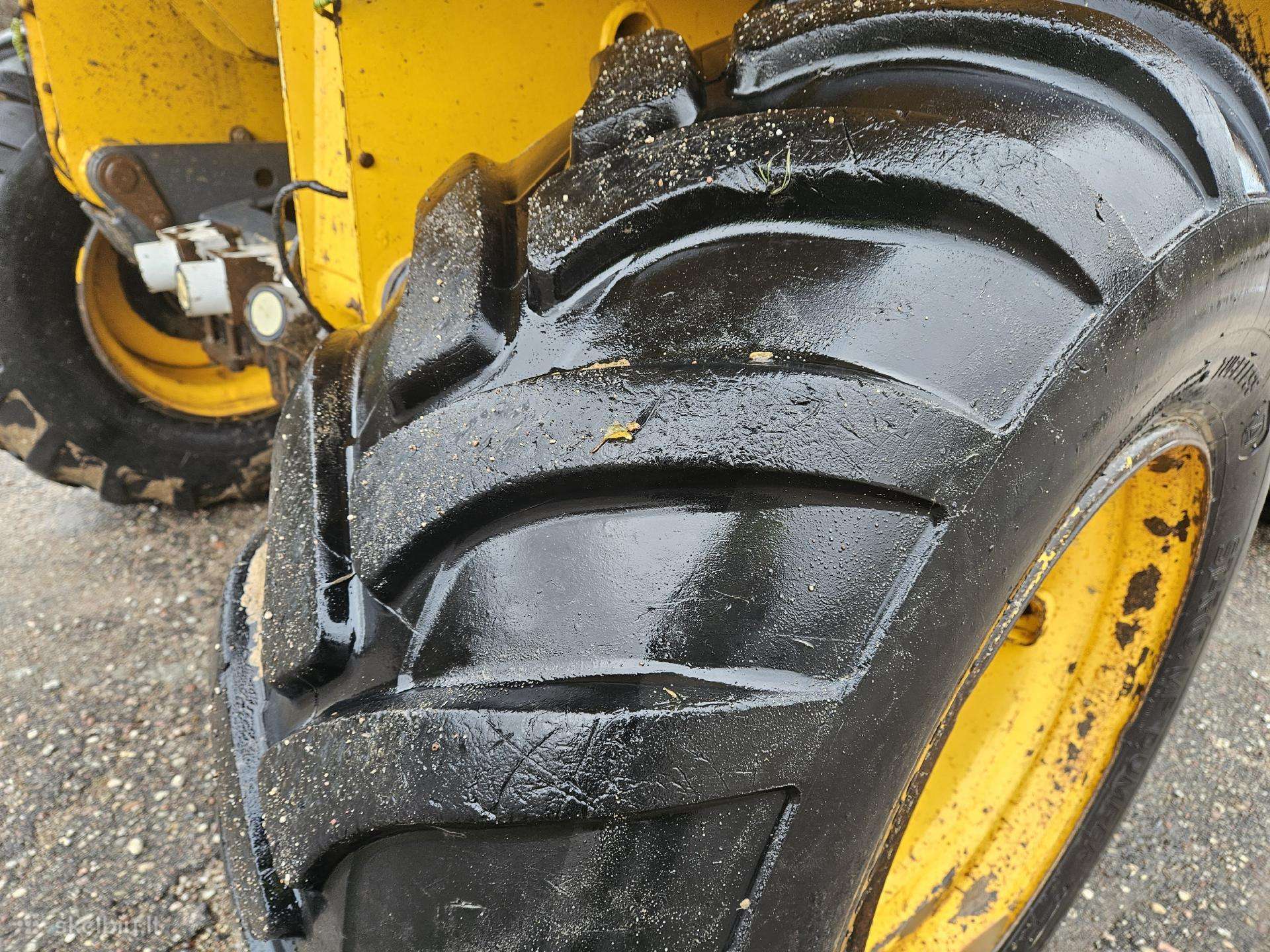 Terex TA9, dumpers / tippers