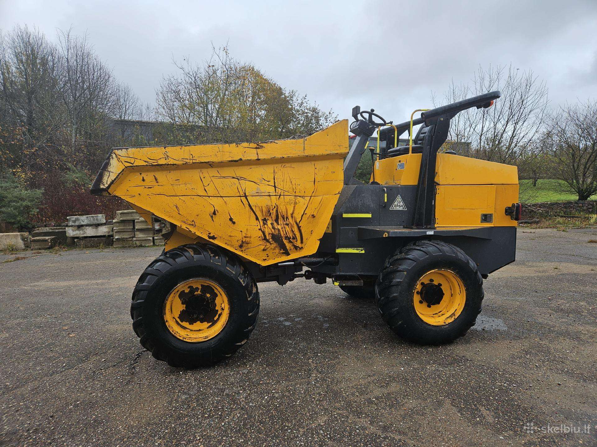 Terex TA9, dumpers / tippers