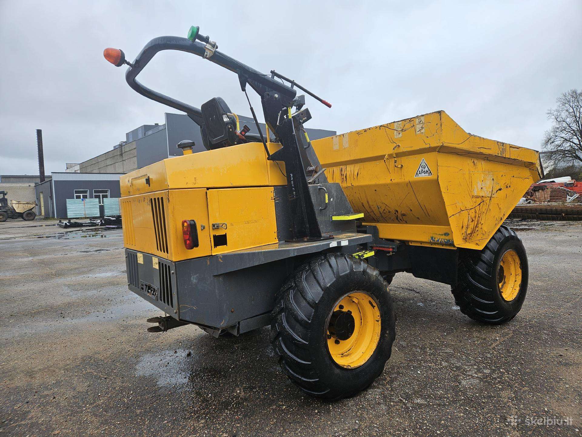 Terex TA9, dumpers / tippers
