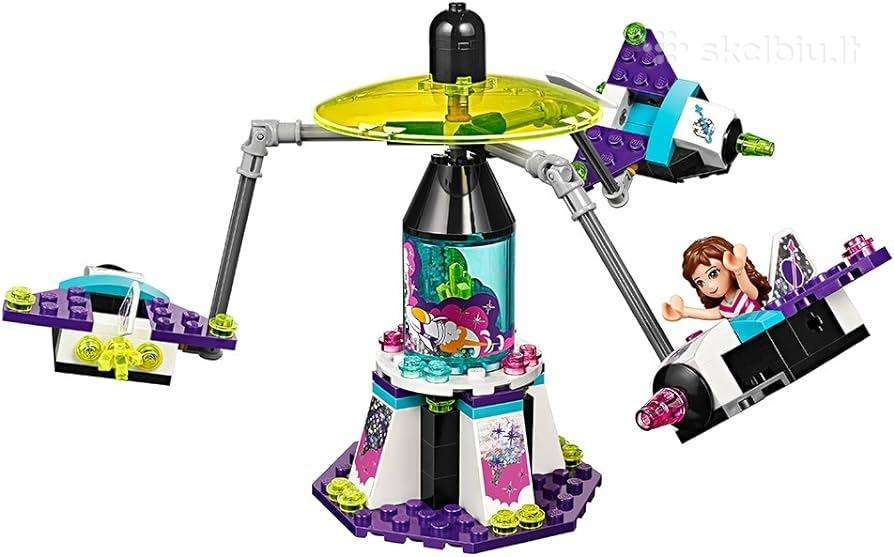 Lego Friends 41128 Pramogų parko lėktuvėliai