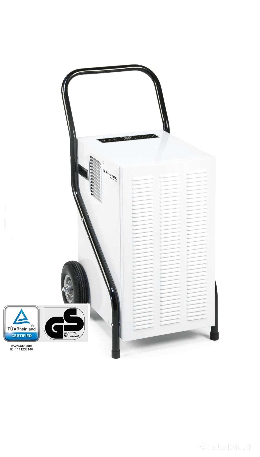 Drėgmės surinkėjas Trotec Ttk 171 nuoma