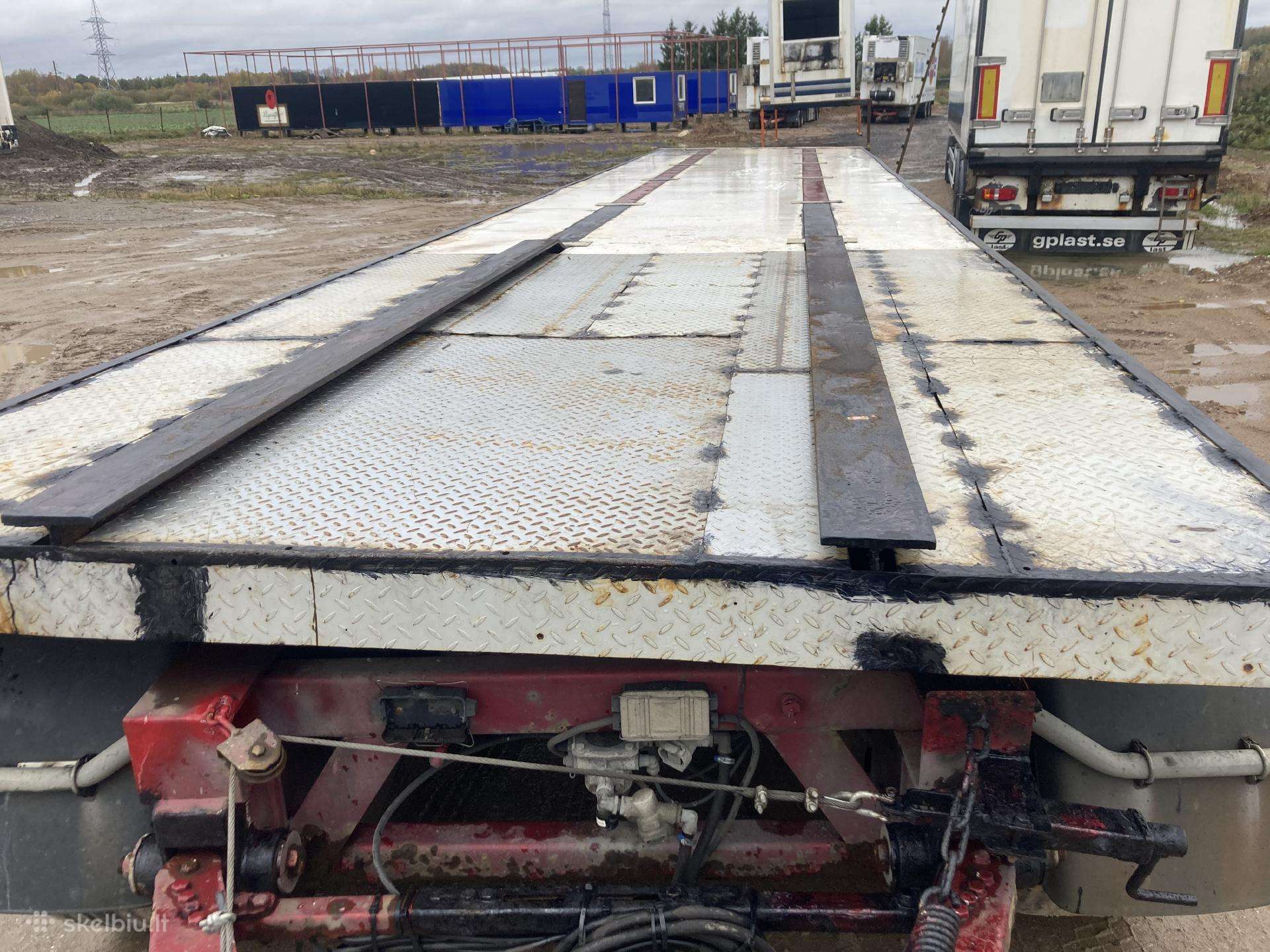 Narko, flatbed