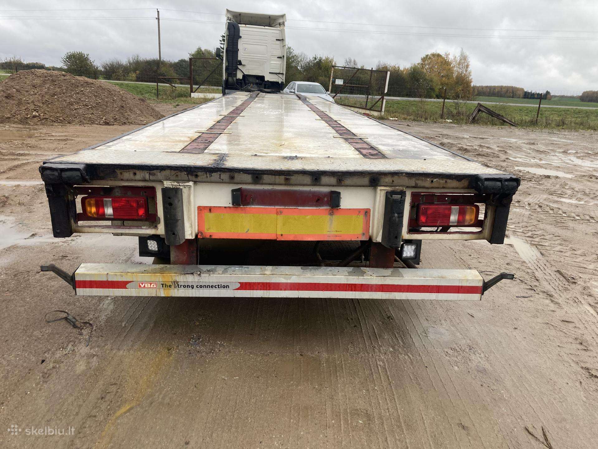 Narko, flatbed