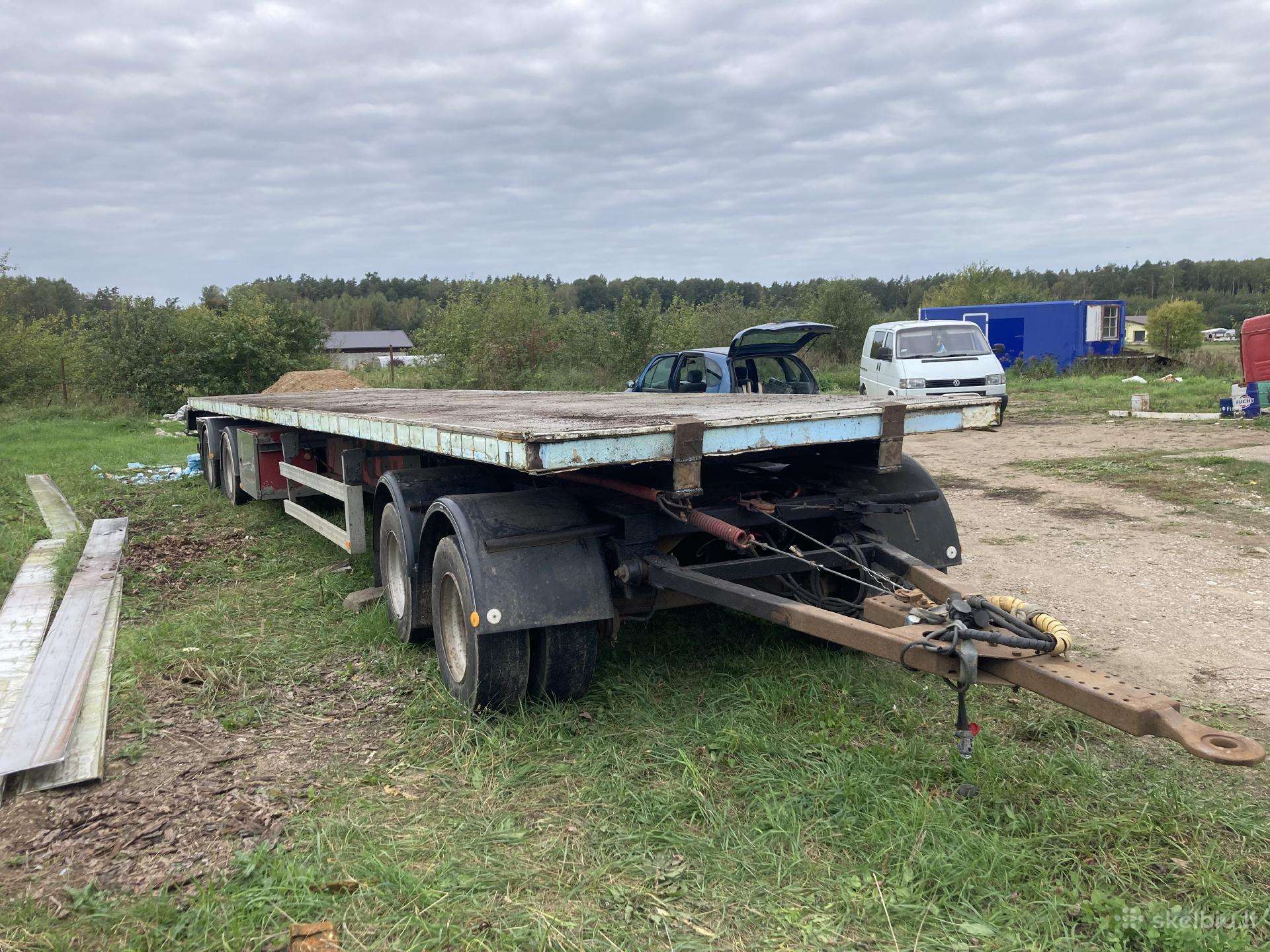 Narko, flatbed