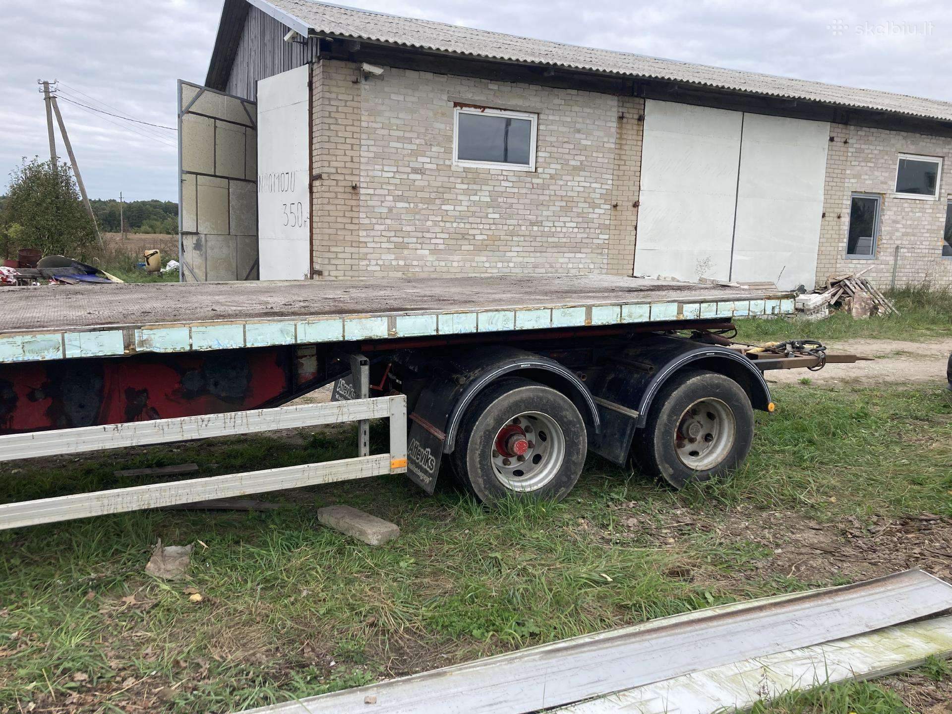 Narko, flatbed