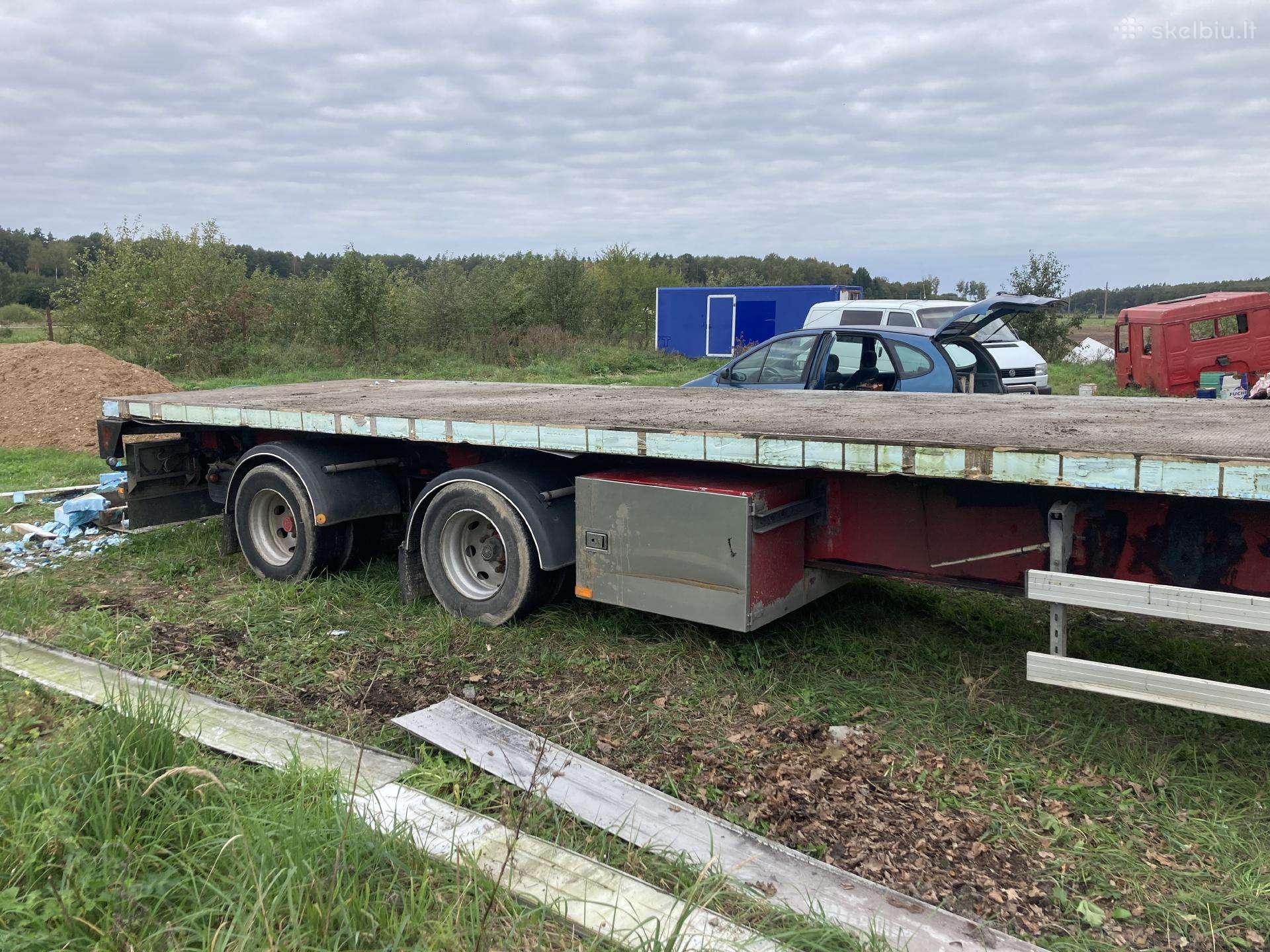 Narko, flatbed