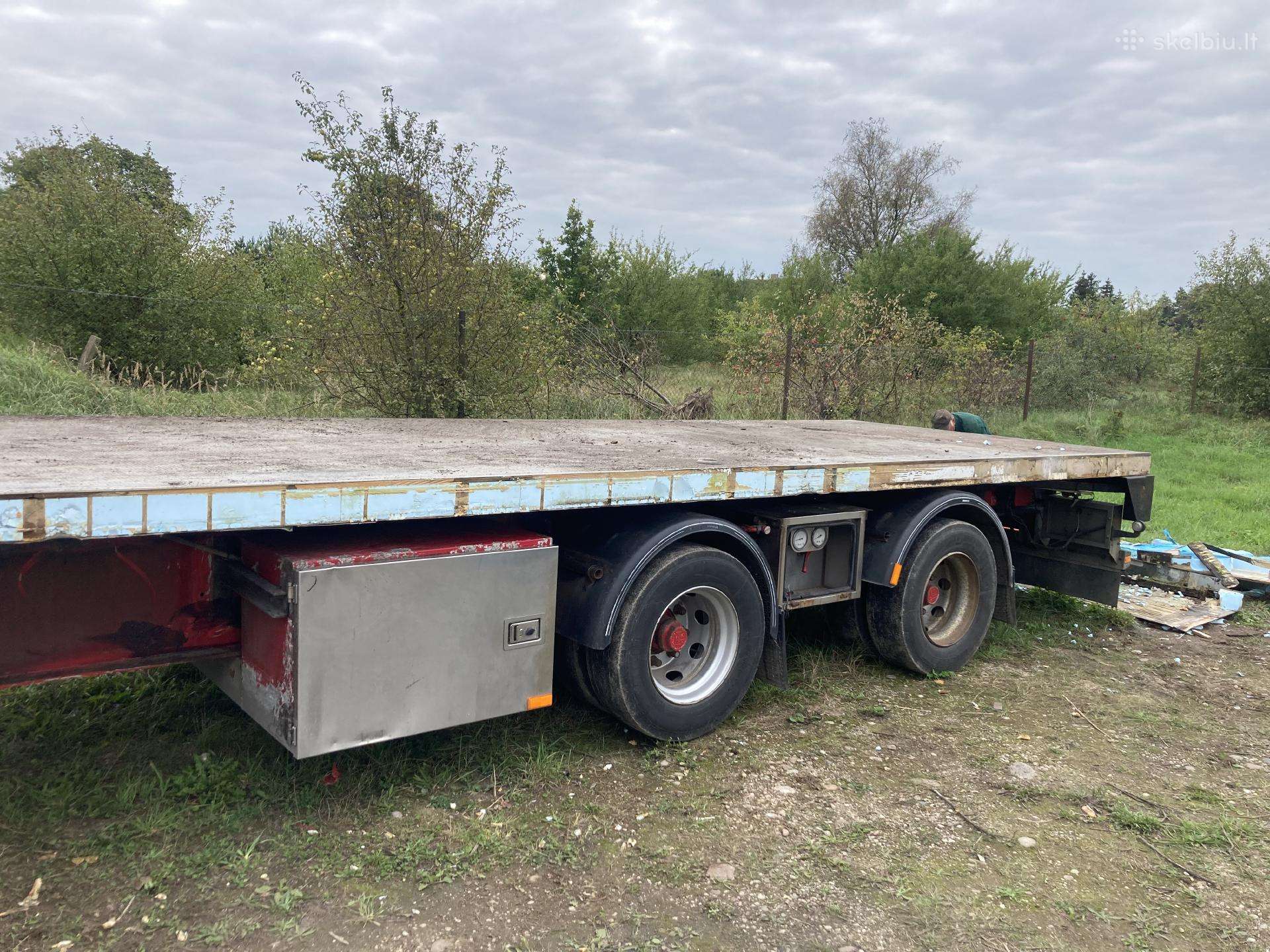 Narko, flatbed