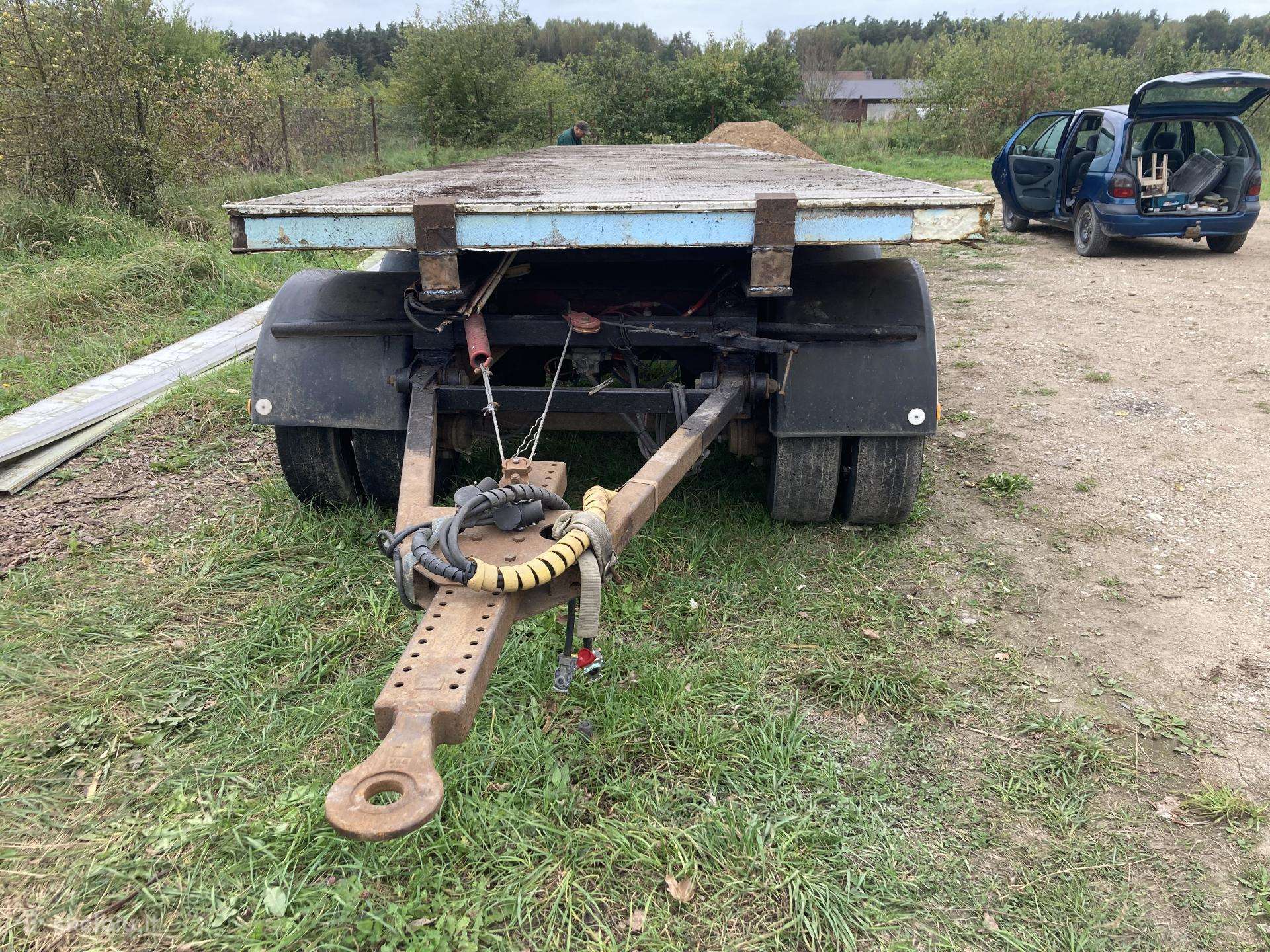 Narko, flatbed