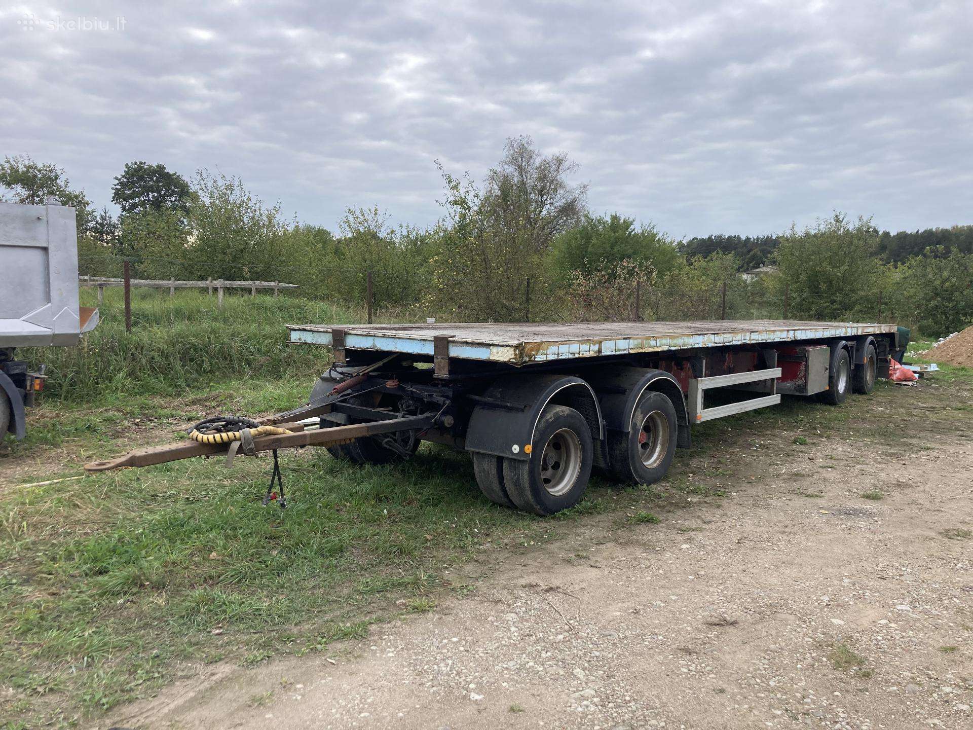 Narko, flatbed