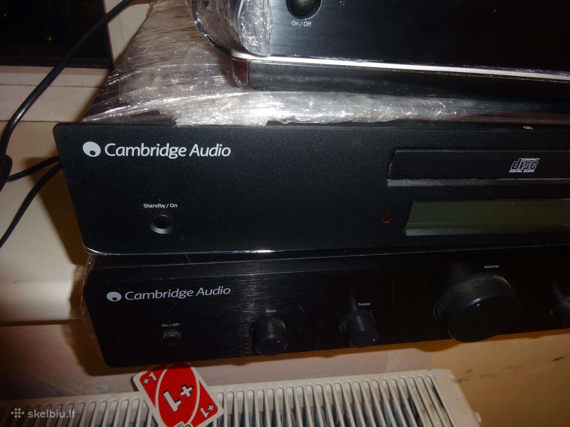 Cambridge Audio komplektas
