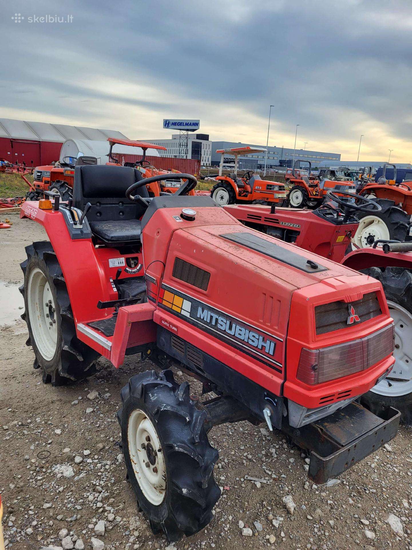 Kubota, тракторы