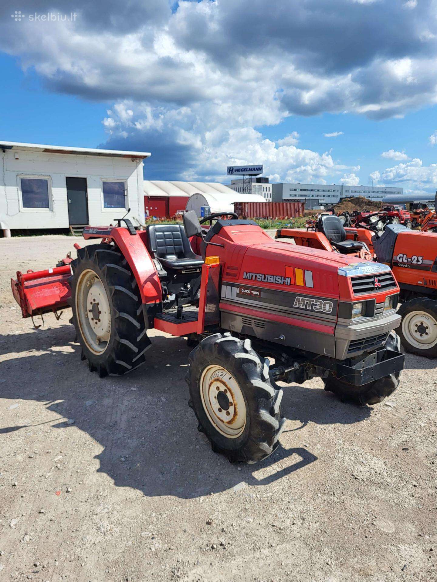 Kubota, тракторы