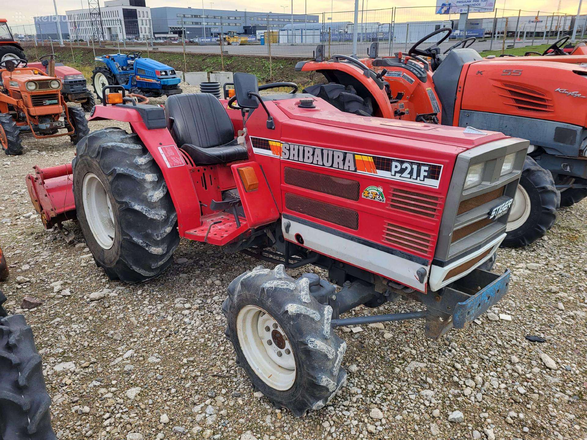 Kubota, тракторы