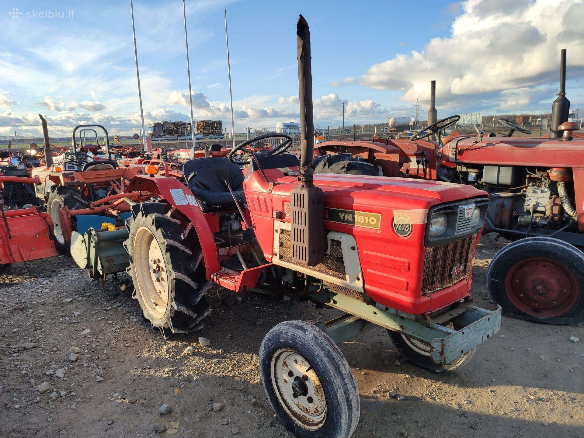Kubota, тракторы