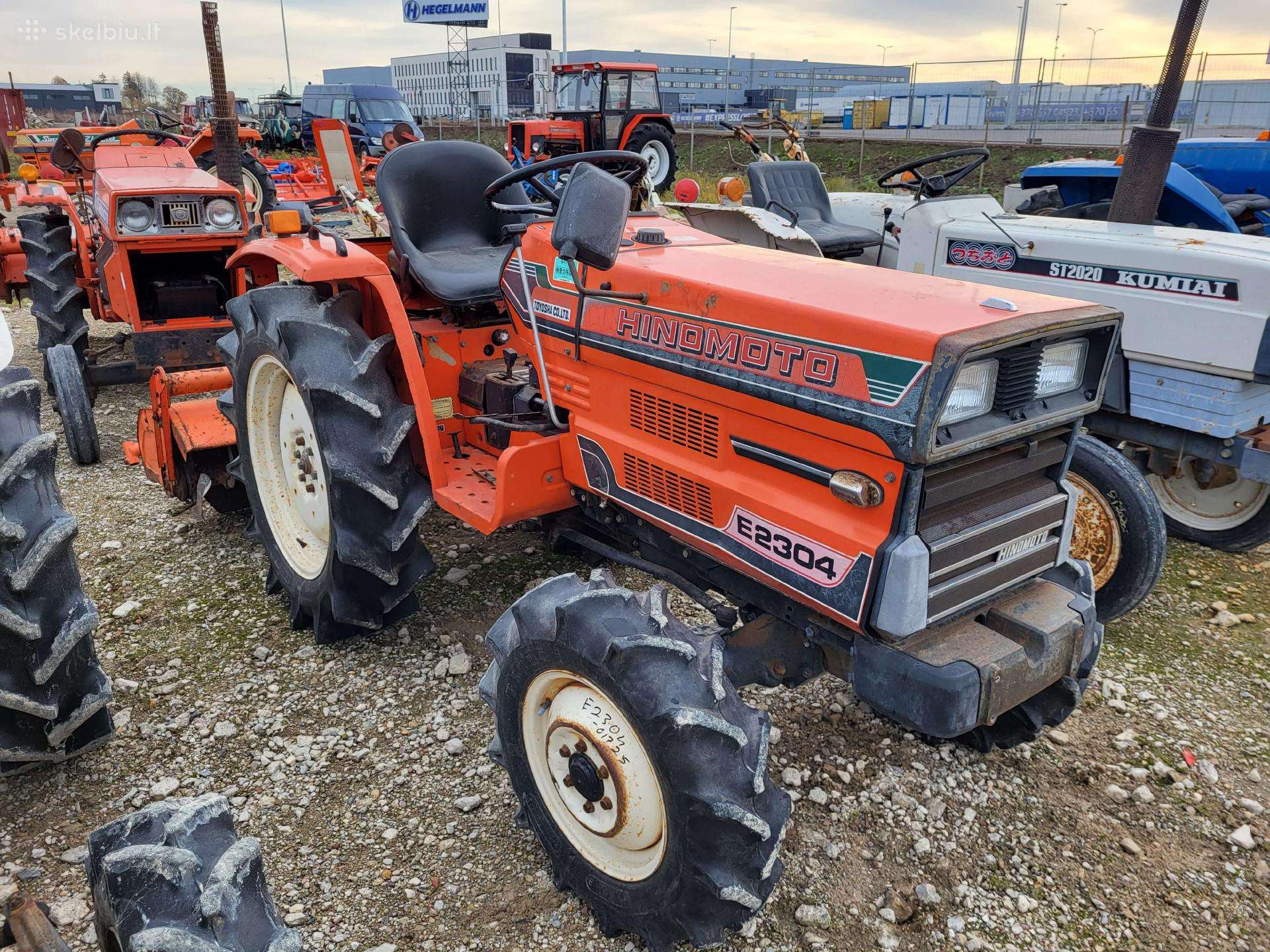 Kubota, tractors