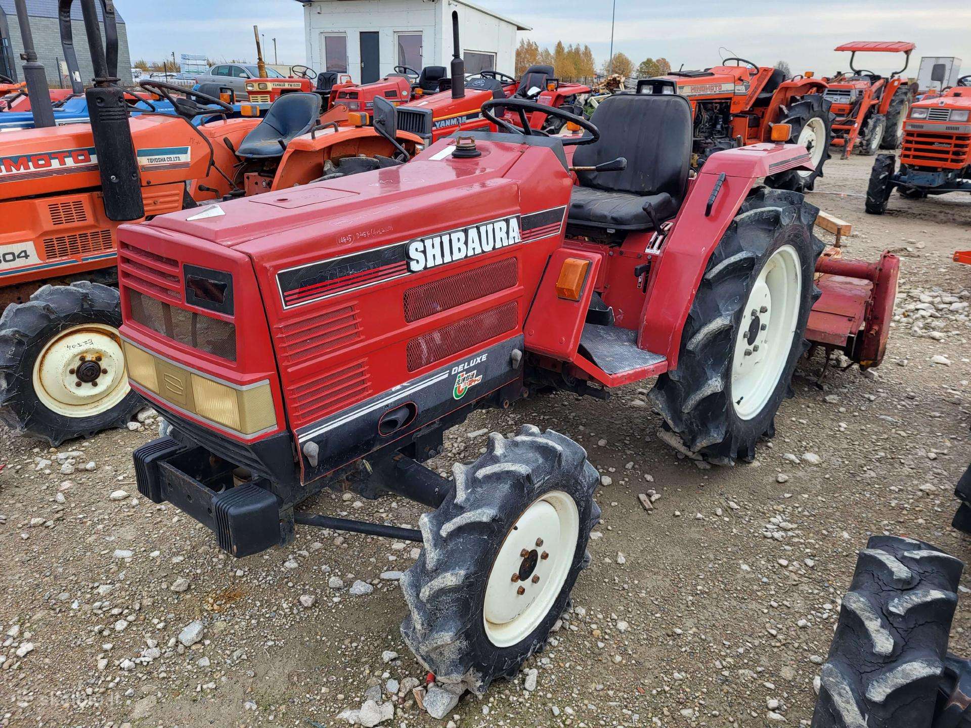Kubota, tractors