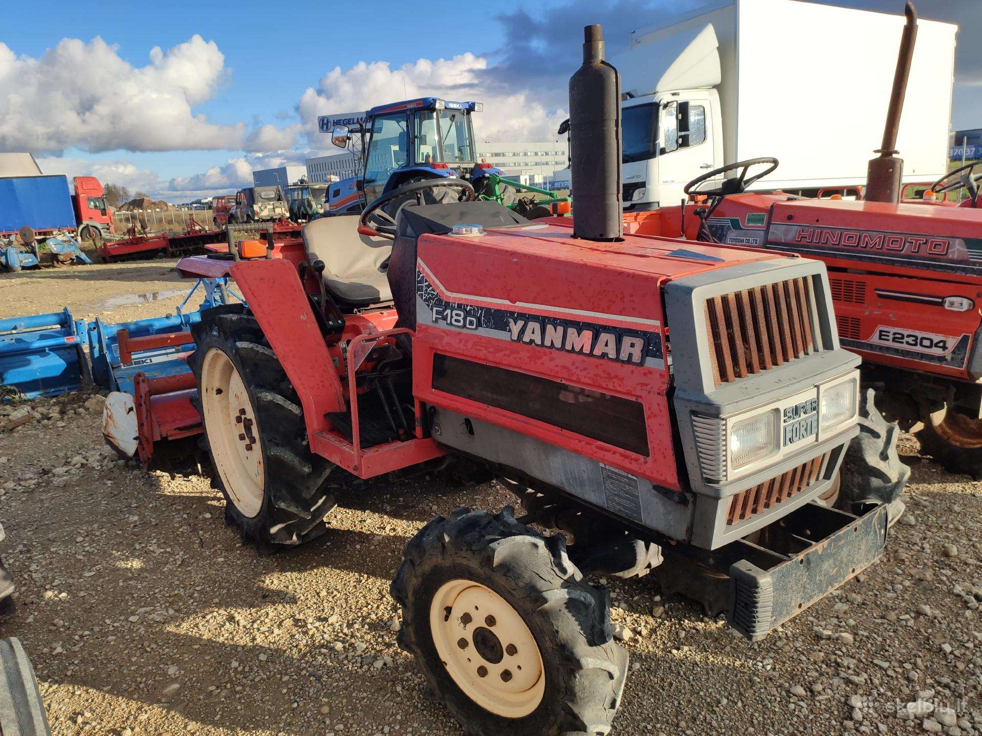 Kubota, tractors