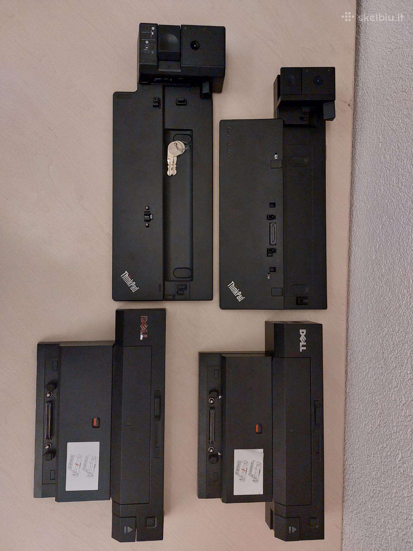 Dell Hp docking station su garantija nuo 10€