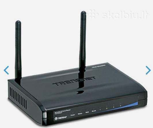 Trendnet Tew-652brp routeris
