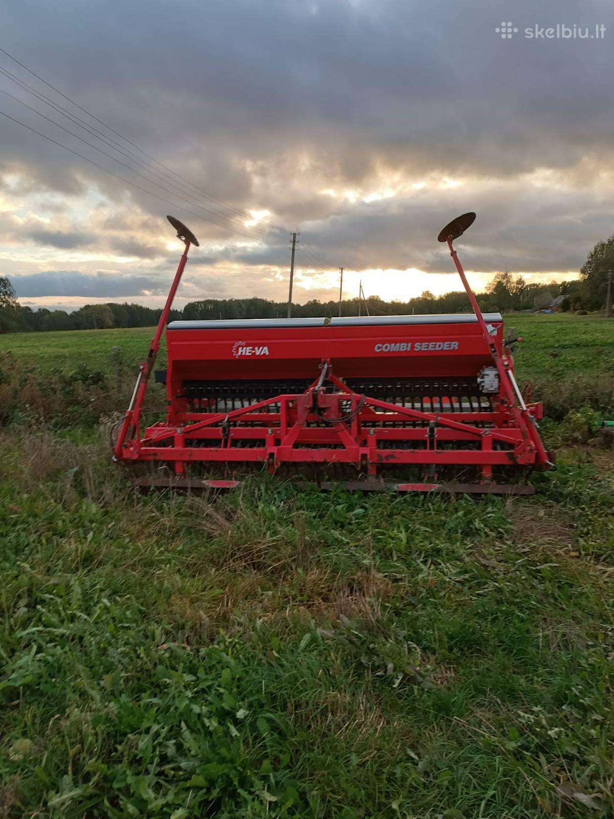 Pottinger, sėjamosios, sodinamosios