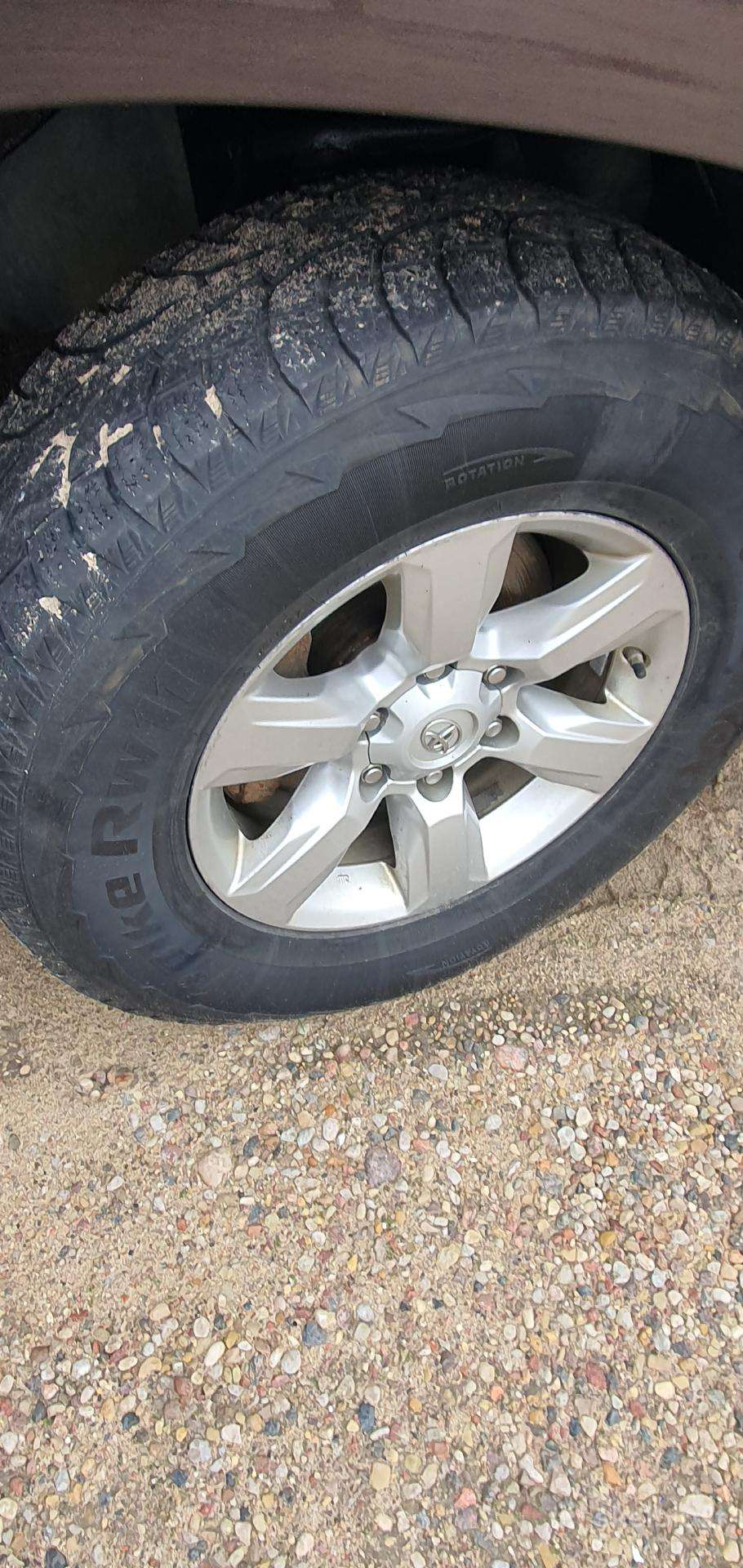 Nissan, light alloy, R17
