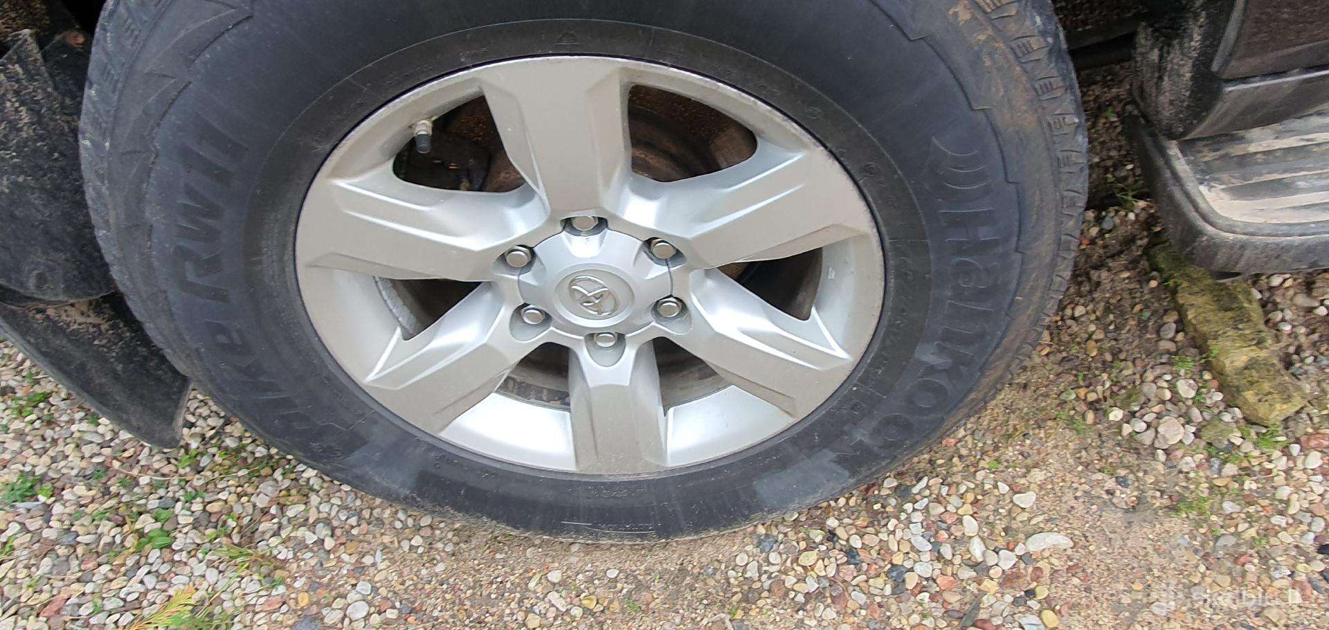 Nissan, light alloy, R17