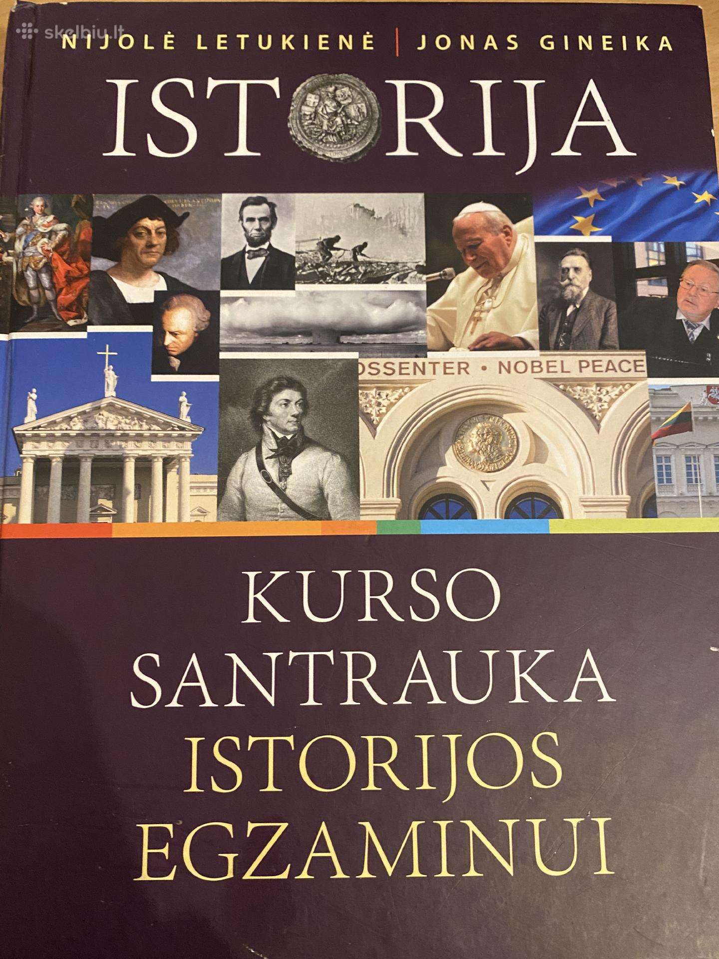 Istorija. Kurso santrauka istorijos egzaminui