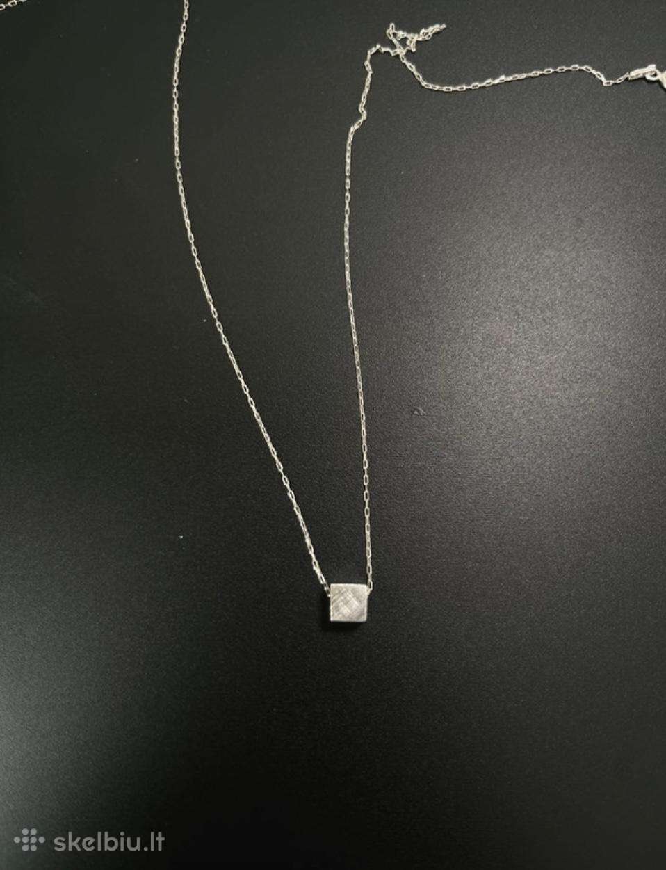 Sidabrinis pakabukas