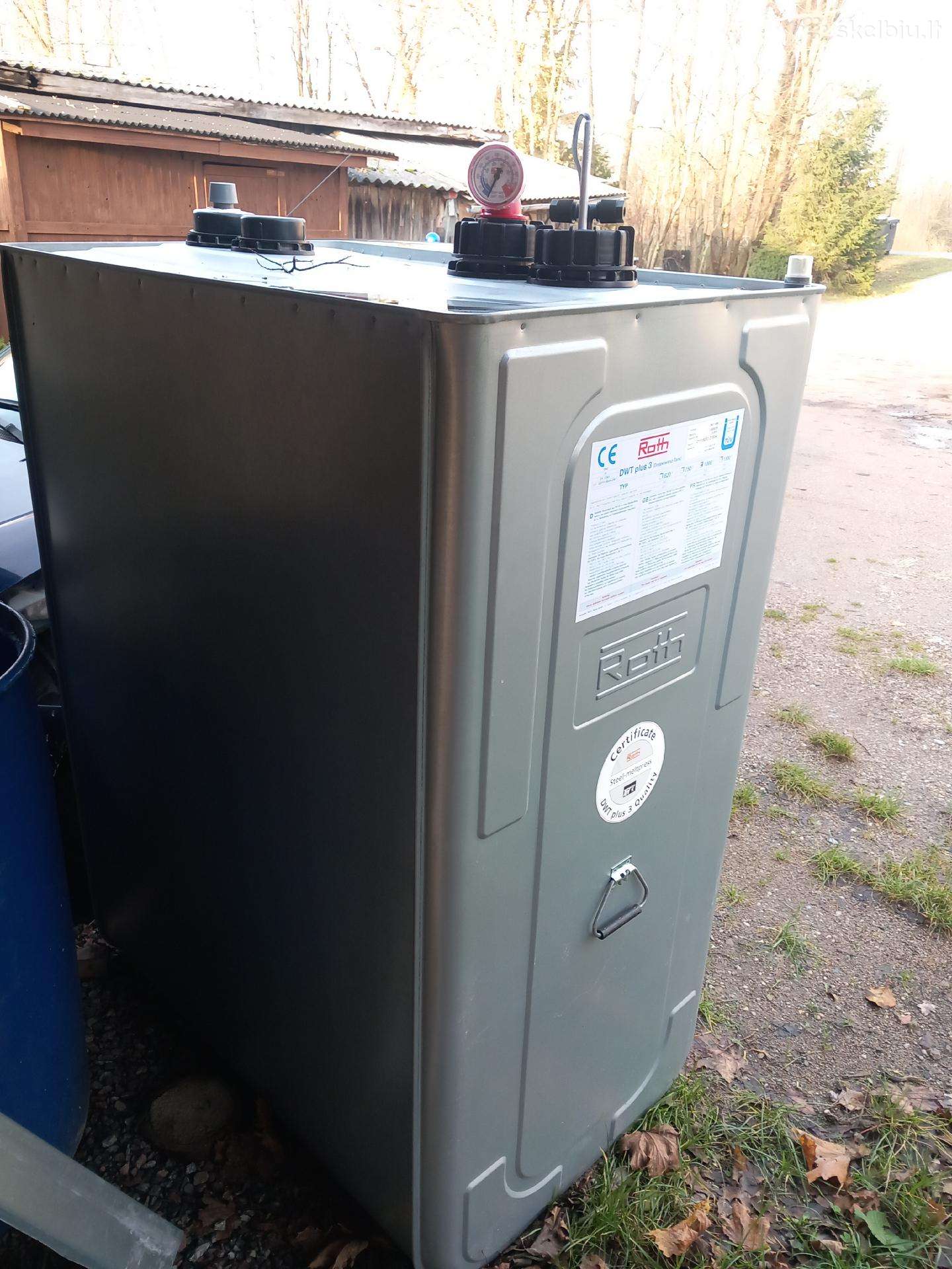 Kuro talpykla 1000l
