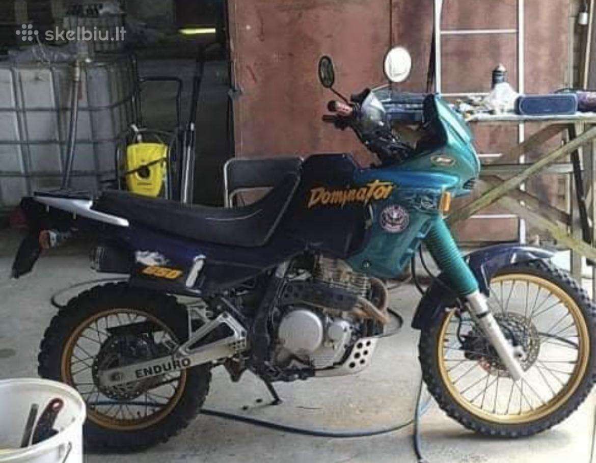 Honda NX (Dominator), enduro / adventure