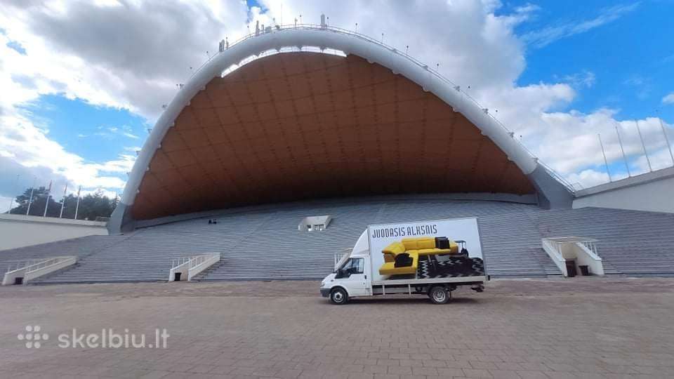 Krovinių pervežimas, Perkraustymas