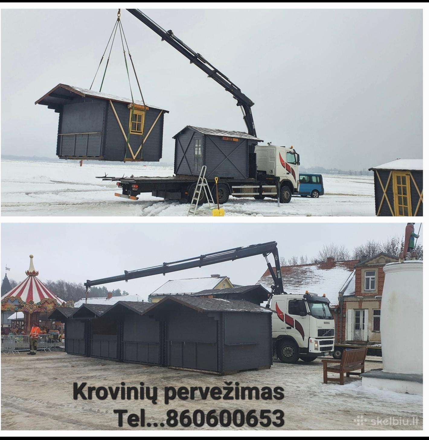 Krovinių pervežimas. Fiskaras