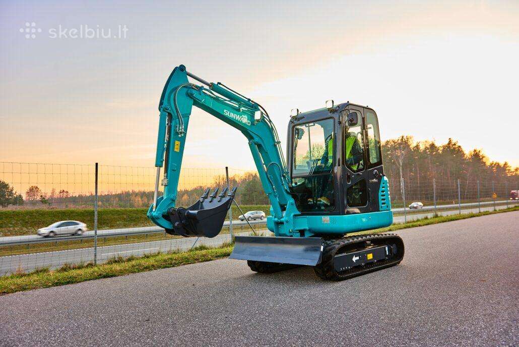 Sunward SWE25F, экскаваторы