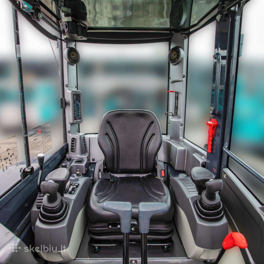 Sunward SWE25F, экскаваторы